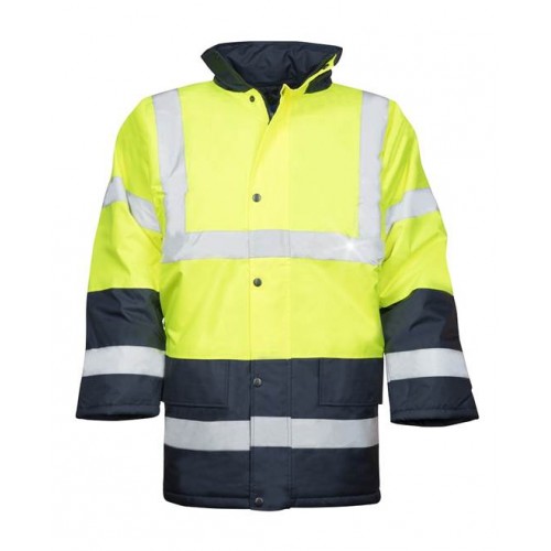 Bunda zimná hi-viz žlto-modrá ARDON®REF601 Bunda zimná hi-viz žlto-modrá ARDON®REF601